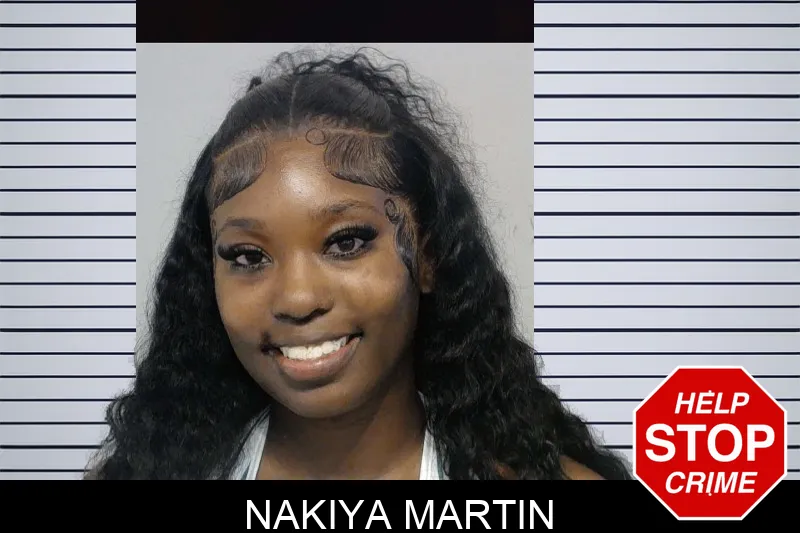 Nakiya Martin mugshot – Bibb County , Georgia Nakiya Martin mugshot