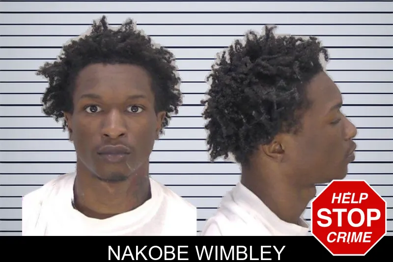 Nakobe Wimbley mugshot
