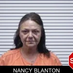 Nancy Blanton mugshot – Tattnall County , Georgia Nancy Blanton mugshot