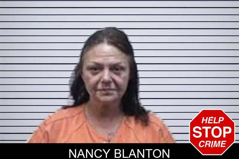 Nancy Blanton mugshot – Tattnall County , Georgia Nancy Blanton mugshot