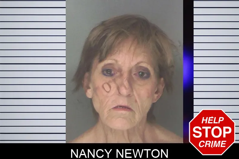 Nancy Newton mugshot – Douglas County , Georgia Nancy Newton mugshot