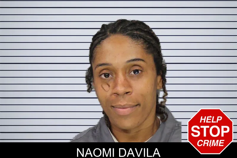 Naomi Davila mugshot