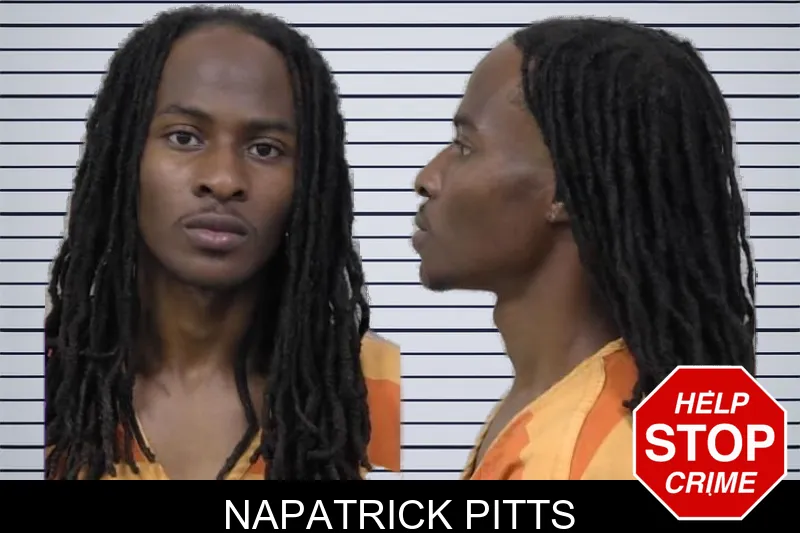 Napatrick Pitts mugshot