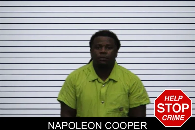 Napoleon Cooper mugshot – Turner County , Georgia Napoleon Cooper