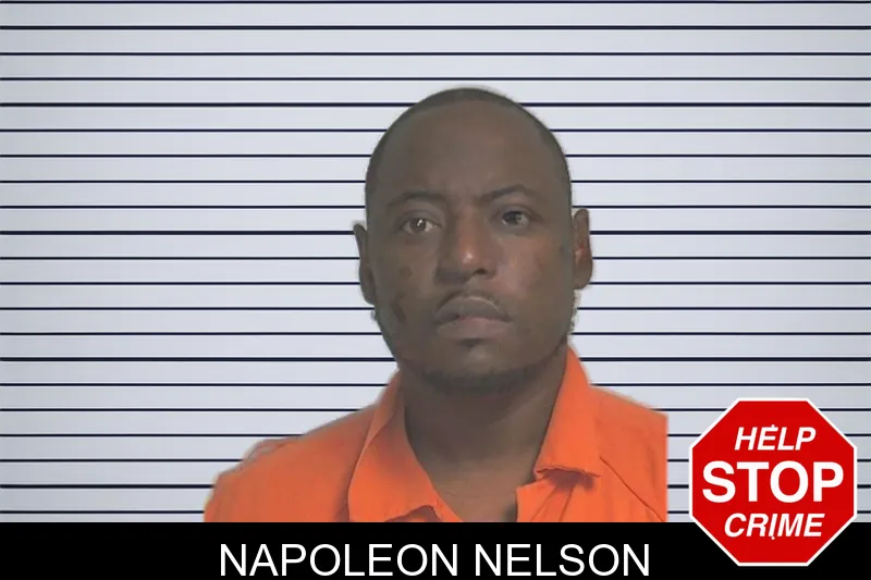 Napoleon Nelson mugshot