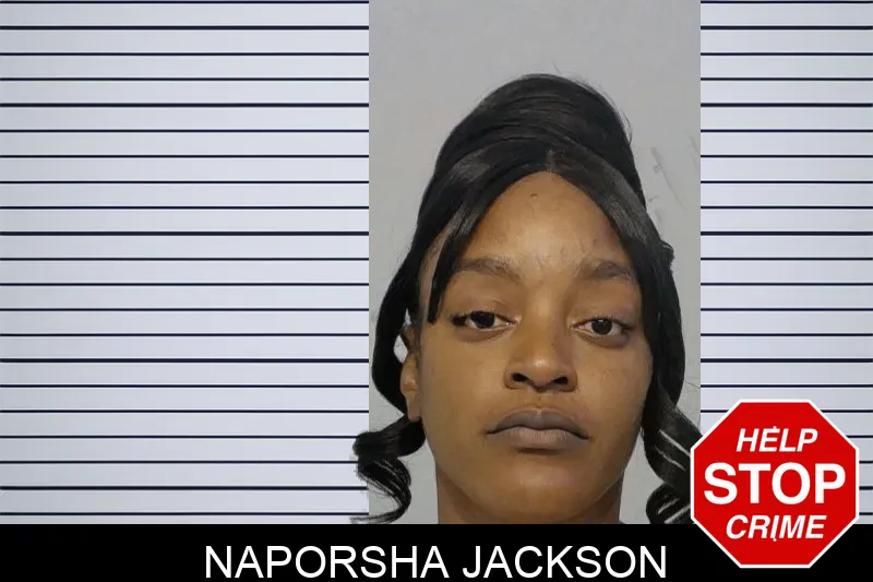 Naporsha Jackson mugshot