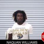 Naquan Williams mugshot