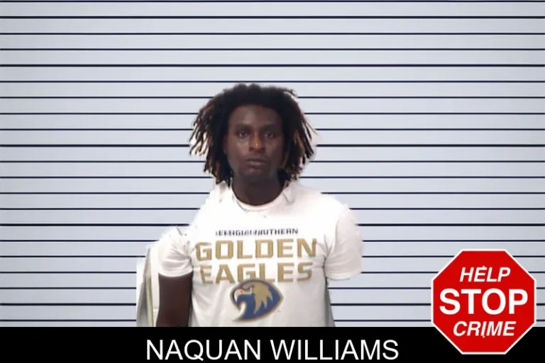 Naquan Williams mugshot – Emanuel County , Georgia Naquan Williams