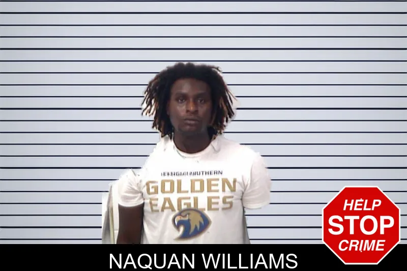 Naquan Williams mugshot – Emanuel County , Georgia Naquan Williams mugshot
