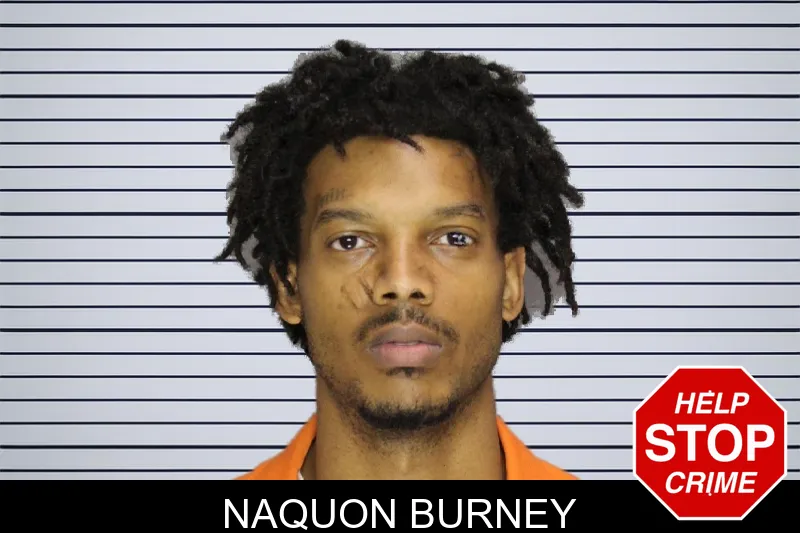 Naquon Burney mugshot