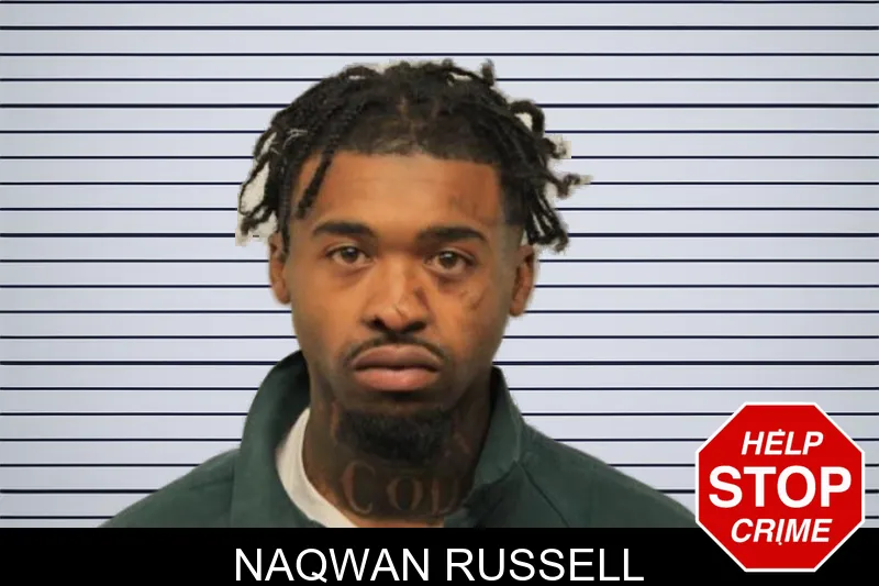 Naqwan Russell mugshot