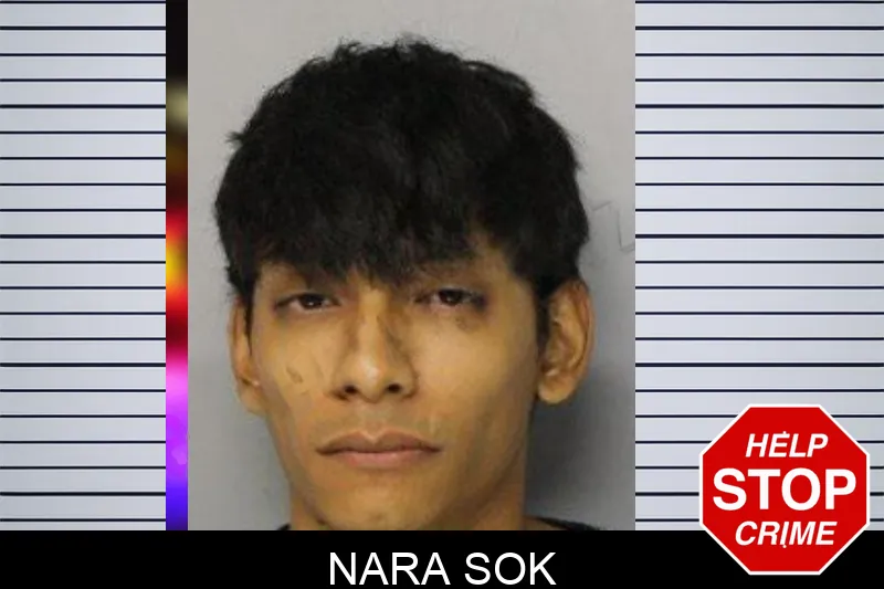 Nara Sok mugshot – Hall County , Georgia Nara Sok mugshot