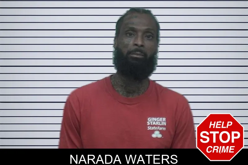 Narada Waters mugshot – Sumter County , Georgia Narada Waters mugshot