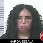 Narda Sigala mugshot