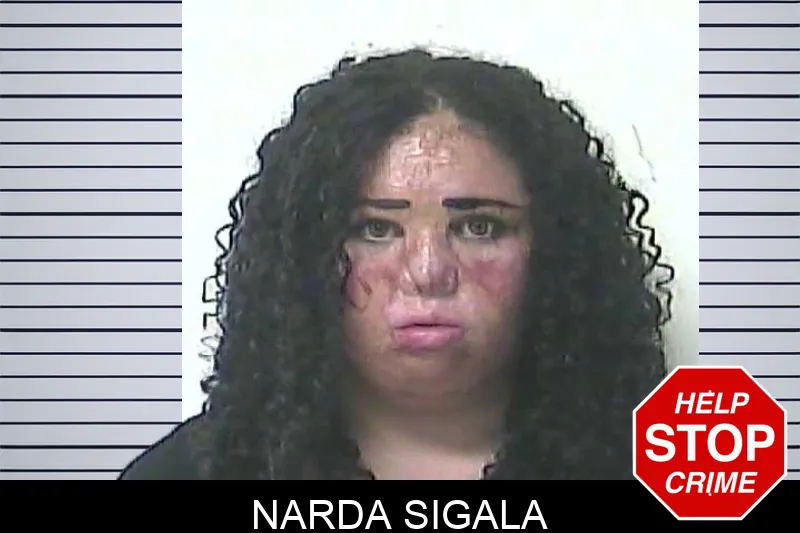 Narda Sigala mugshot – Oconee County , Georgia Narda Sigala mugshot