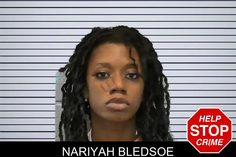 Nariyah Bledsoe mugshot