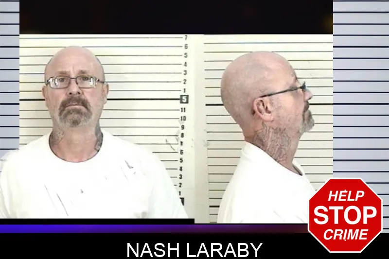 Nash Laraby mugshot