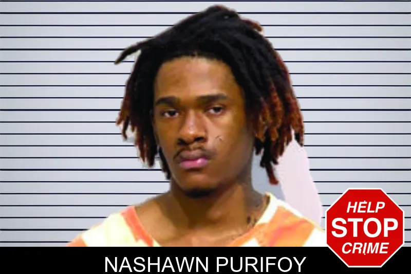 Nashawn Purifoy mugshot – Bartow County , Georgia Nashawn Purifoy mugshot