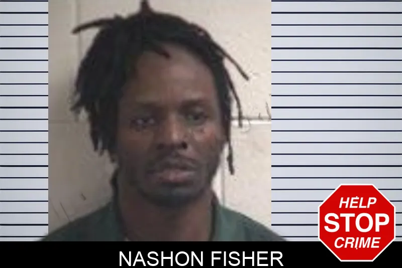 Nashon Fisher mugshot