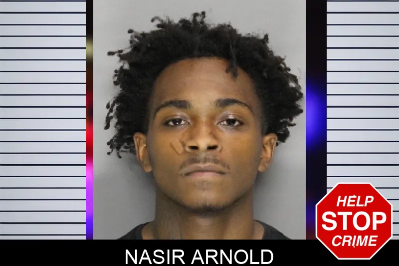 Nasir Arnold mugshot – Cobb County , Georgia Nasir Arnold mugshot