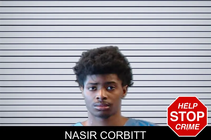Nasir Corbitt mugshot