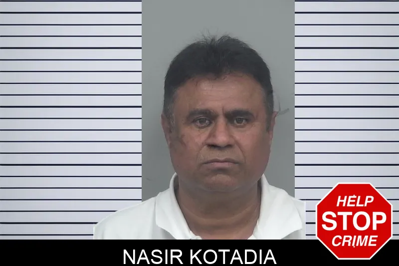 Nasir Kotadia mugshot