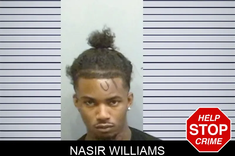 Nasir Williams mugshot – Fulton County , Georgia Nasir Williams mugshot
