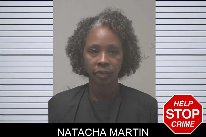 Natacha Martin mugshot – Coweta County , Georgia Natacha Martin mugshot