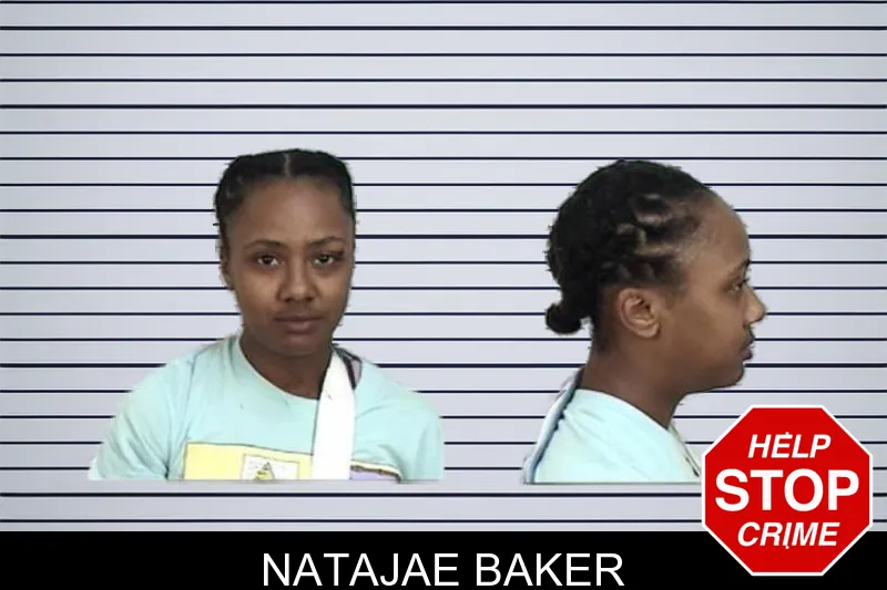 Natajae Baker mugshot – Camden County , Georgia Natajae Baker mugshot