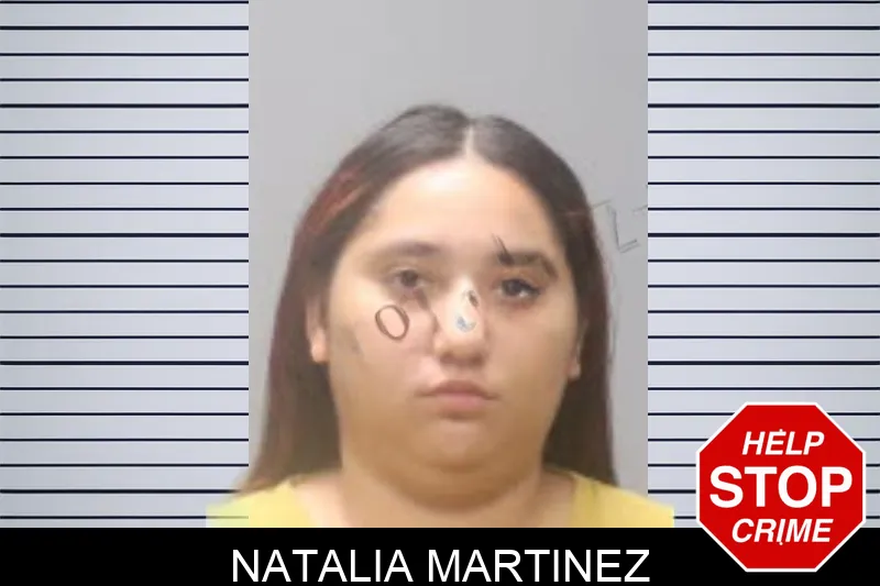 Natalia Martinez mugshot – Muscogee County , Georgia Natalia Martinez mugshot