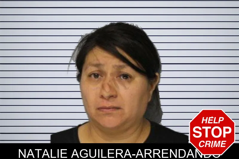 Natalie Aguilera-Arrendando mugshot – Hall County , Georgia Natalie Aguilera-Arrendando mugshot