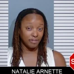Natalie Arnette mugshot