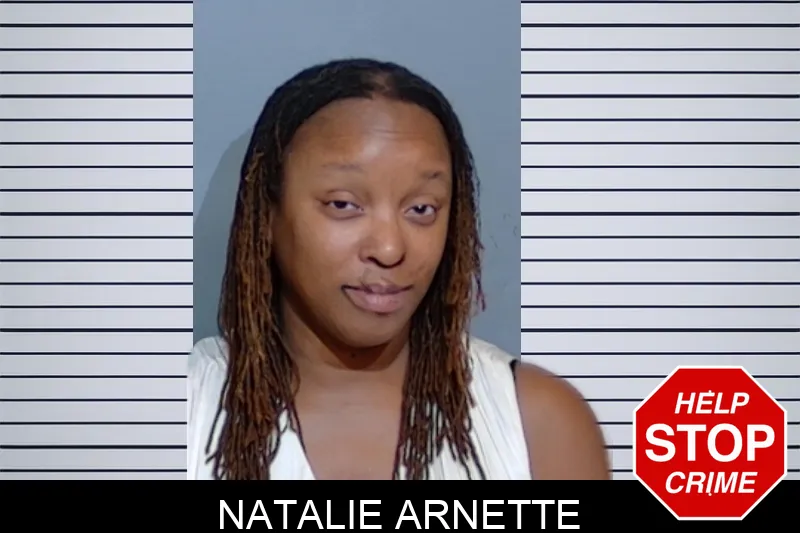 Natalie Arnette mugshot – Glynn County , Georgia Natalie Arnette mugshot