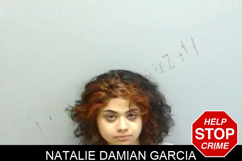 Natalie Damian Garcia mugshot
