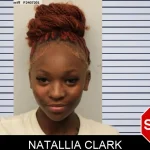 Natallia Clark mugshot – Chatham County , Georgia Natallia Clark mugshot