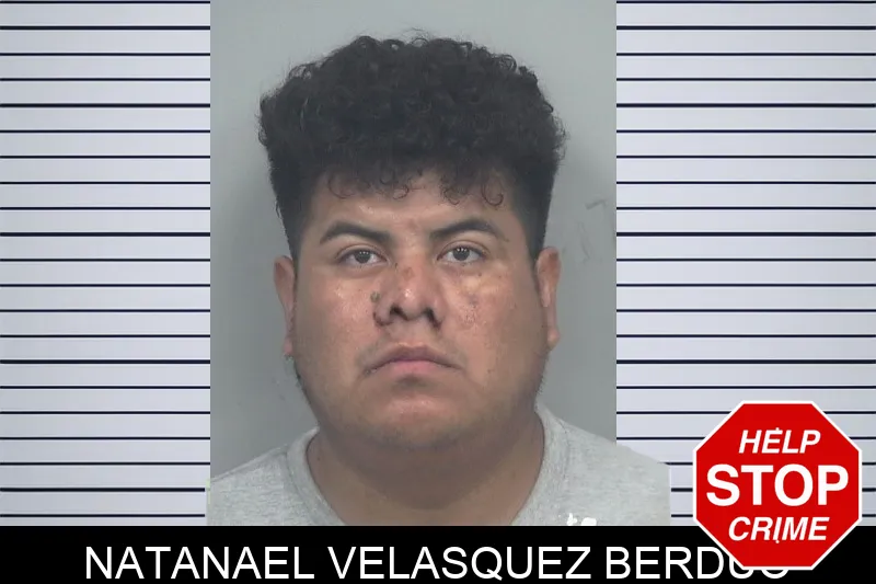 Natanael Velasquez Berduo mugshot