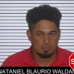 Nataniel Blaurio Waldan mugshot