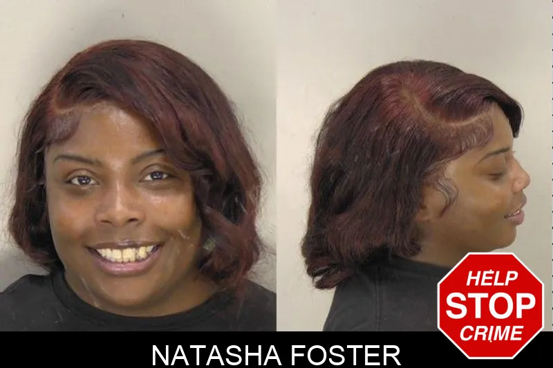 Natasha Foster mugshot – Richmond County , Georgia Natasha Foster mugshot