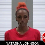 Natasha Johnson mugshot