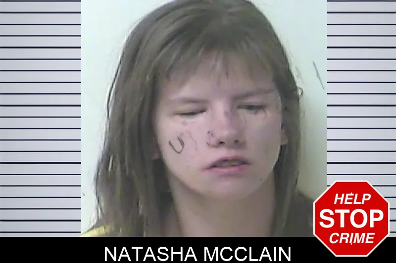 Natasha McClain mugshot – Oconee County , Georgia Natasha McClain mugshot