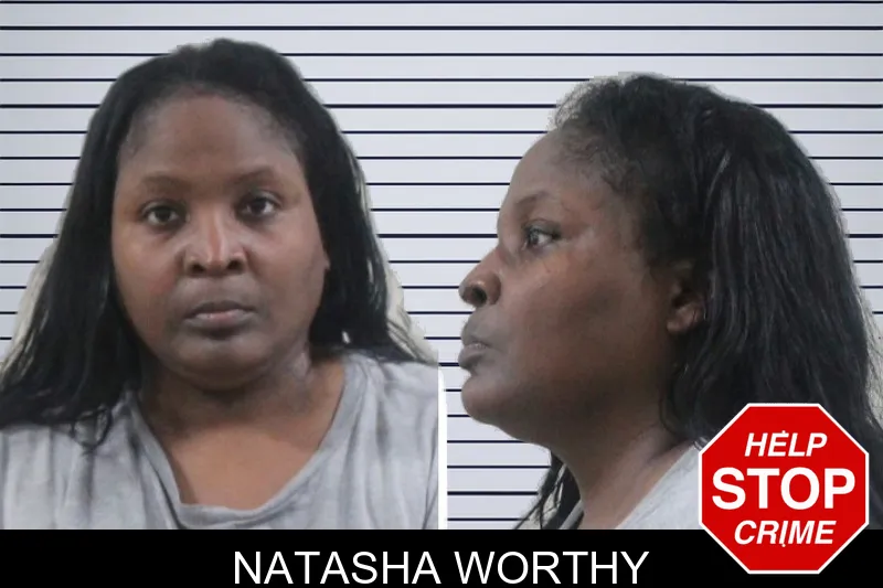 Natasha Worthy mugshot – Houston County , Georgia Natasha Worthy mugshot