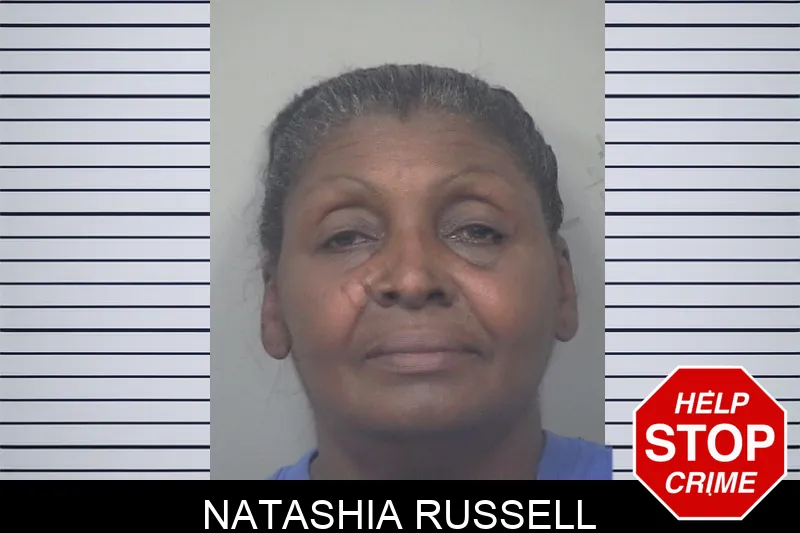 Natashia Russell mugshot – Gwinnett County , Georgia Natashia Russell mugshot