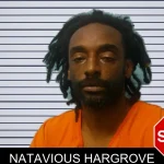 Natavious Hargrove mugshot
