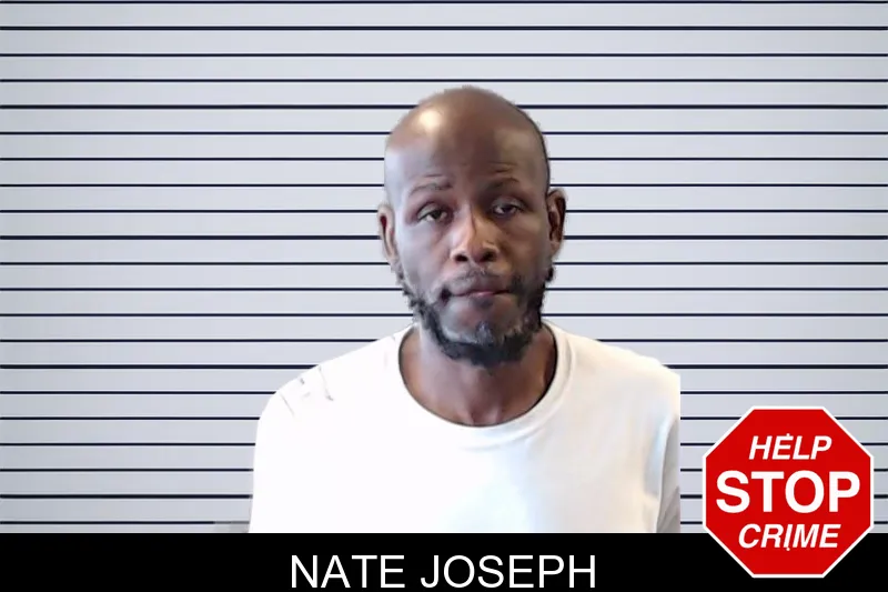 Nate Joseph mugshot