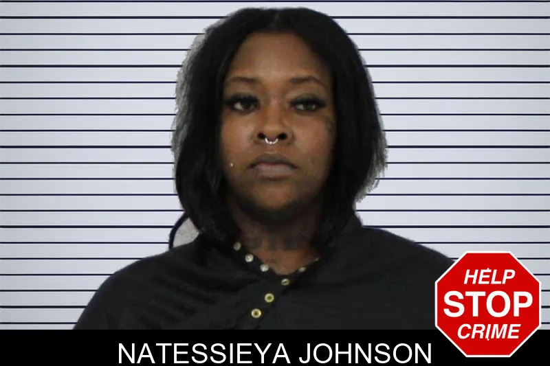 Natessieya Johnson mugshot