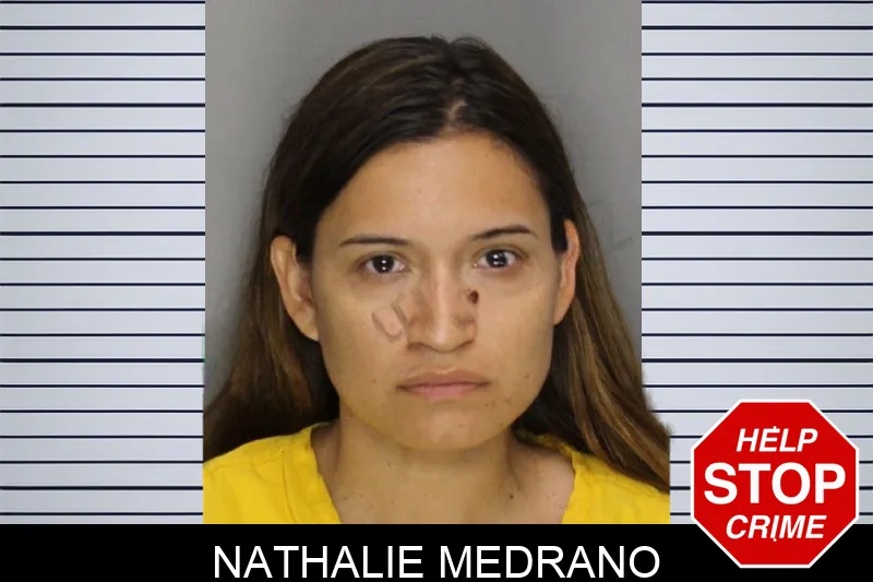 Nathalie Medrano mugshot – Cobb County , Georgia Nathalie Medrano mugshot