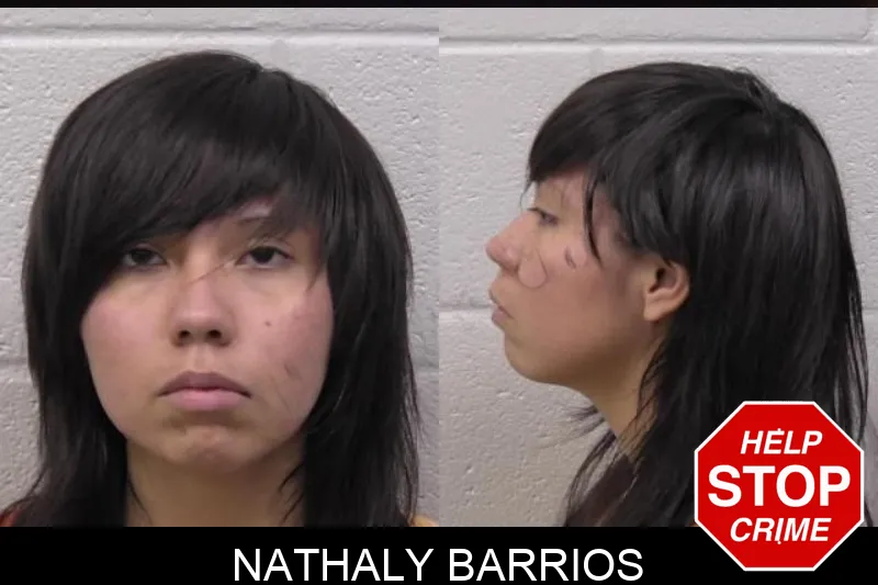 Nathaly Barrios mugshot