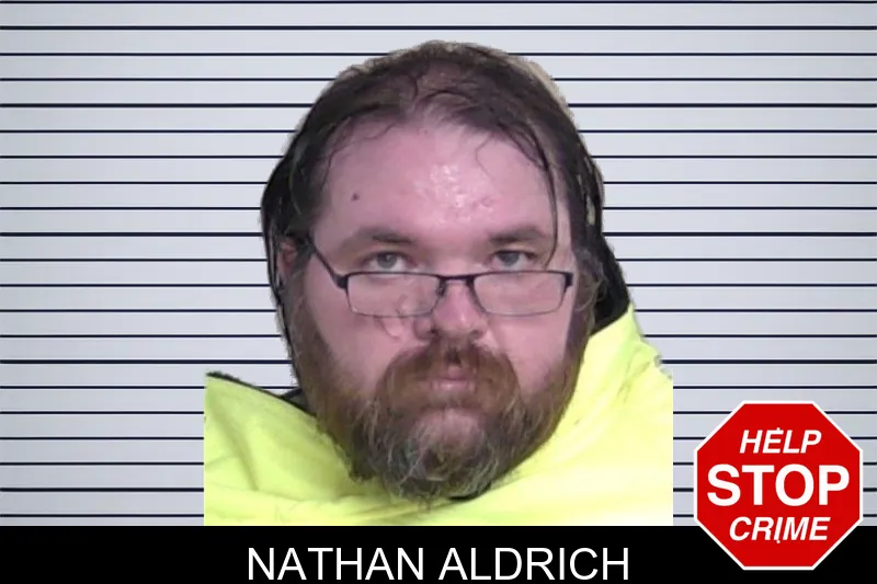 Nathan Aldrich mugshot