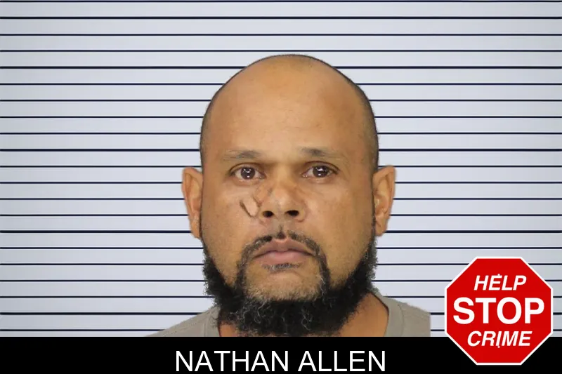 Nathan Allen mugshot – Cobb County , Georgia Nathan Allen mugshot