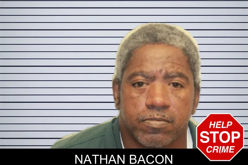 Nathan Bacon mugshot